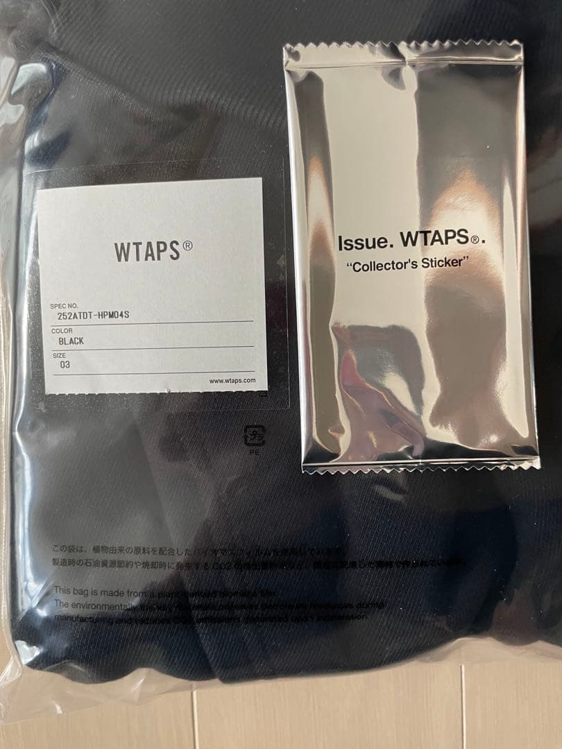 新品未使用 WTAPS LLW/HOODY/COTTON