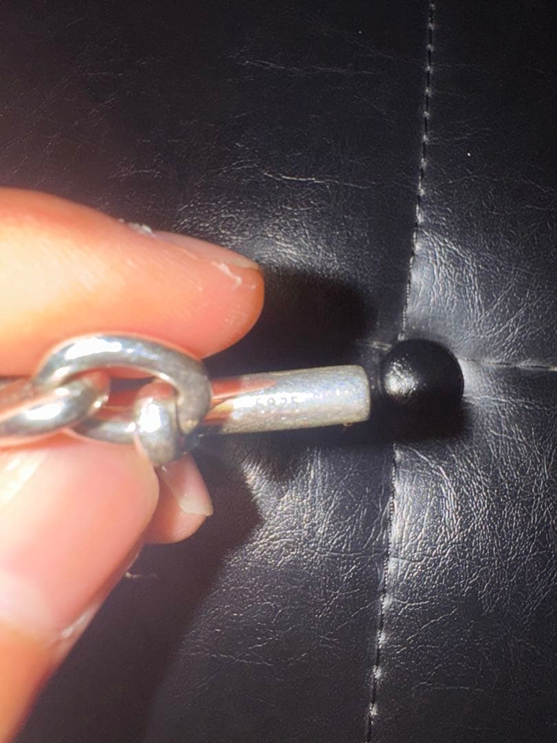 アンカーチェーンブレスレットsilver925 トグル式