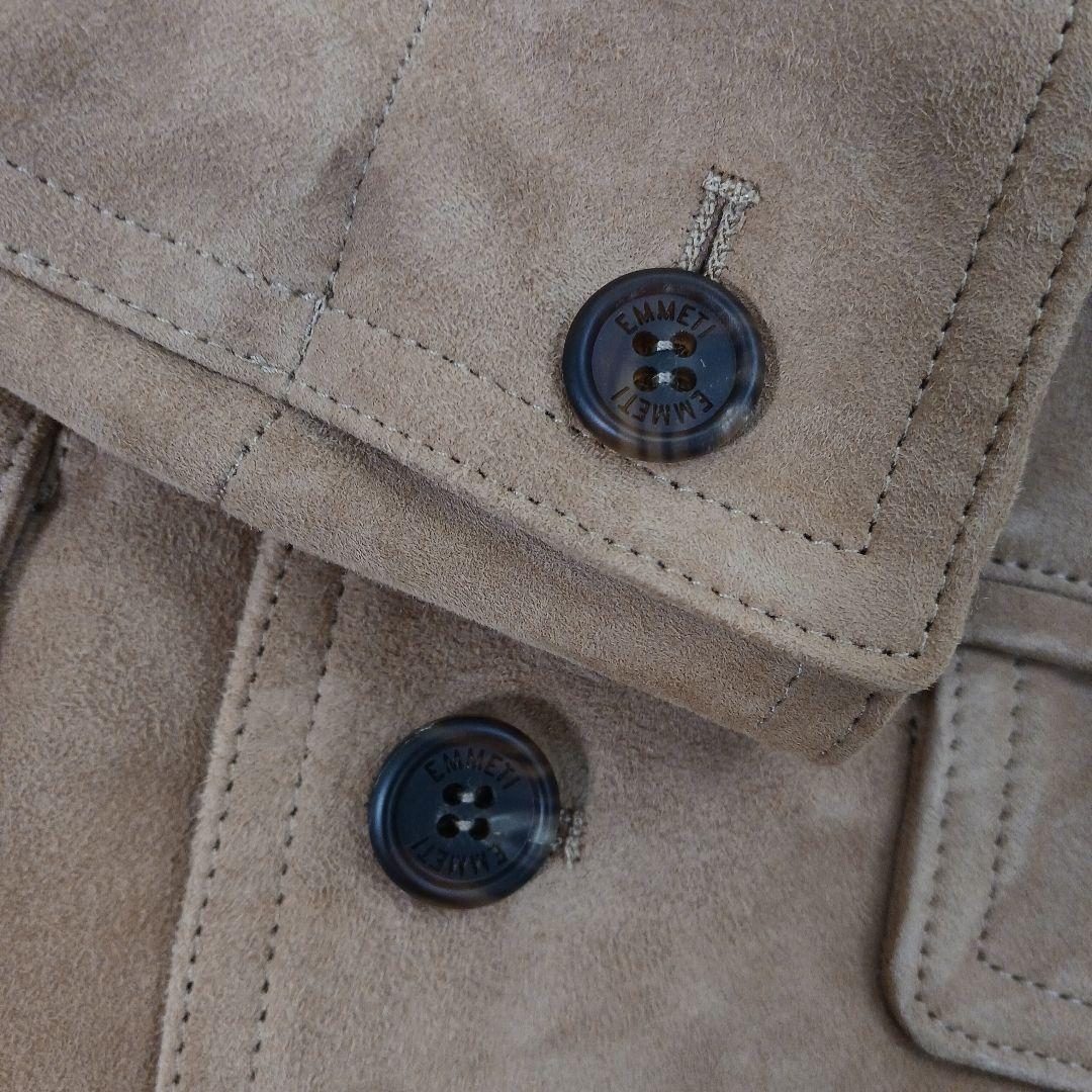 ✨極美品✨ EMMETI ゴートレザージャケット キャメル サイズ42