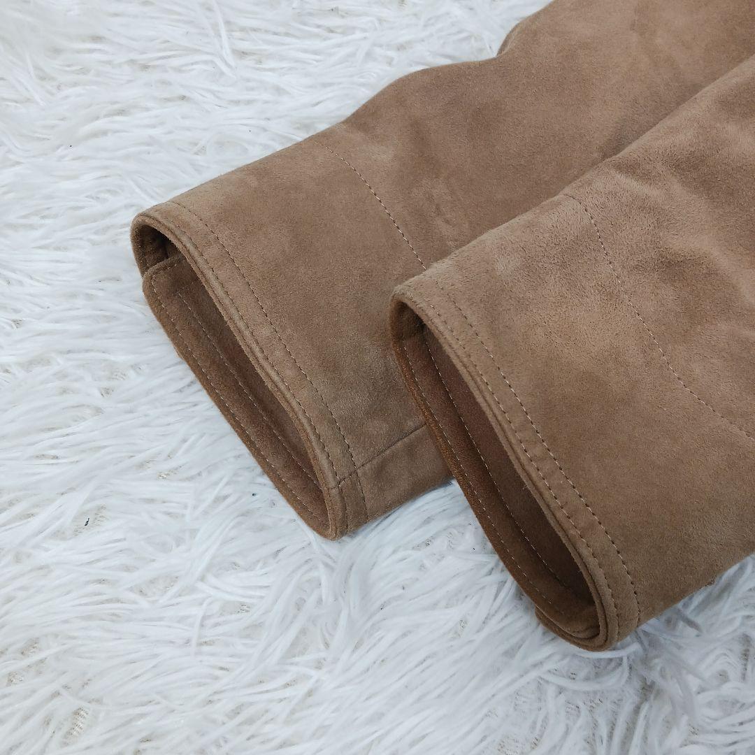 ✨極美品✨ EMMETI ゴートレザージャケット キャメル サイズ42