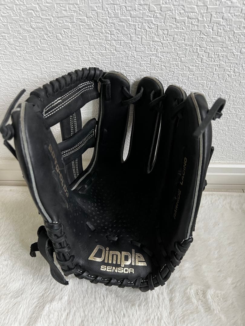 SSK プロフェッショナルブラック 復刻版軟式グローブ