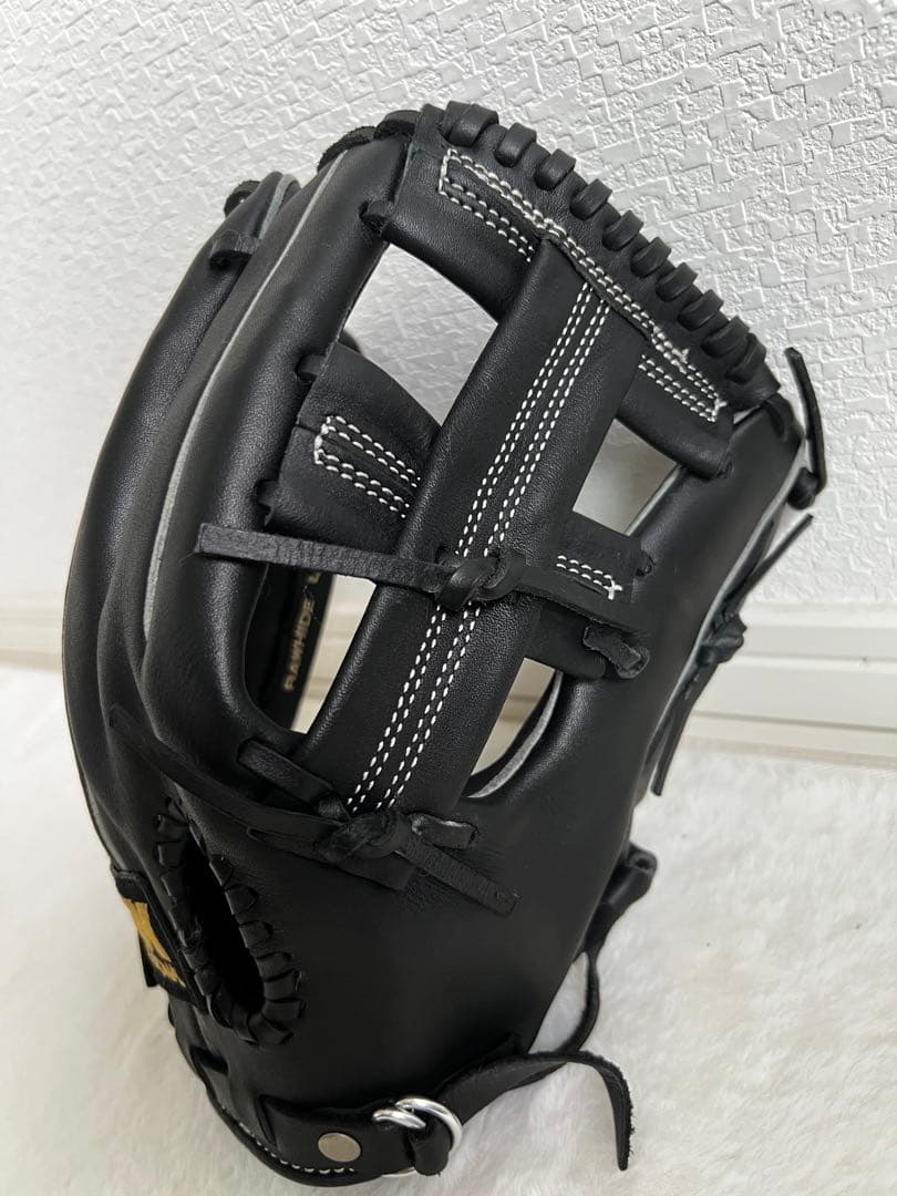 SSK プロフェッショナルブラック 復刻版軟式グローブ
