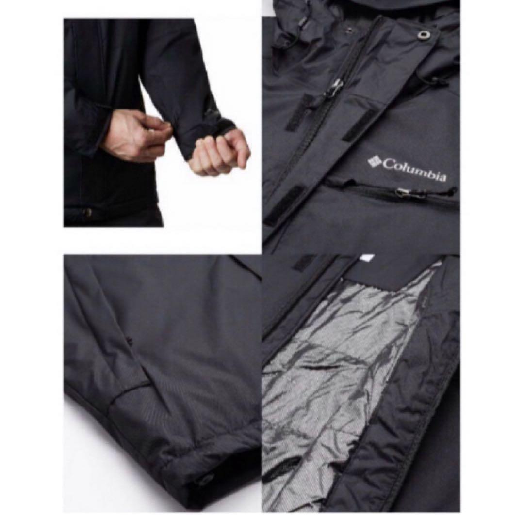 送料無料 新品 Columbia スノボウェア バレーポイントジャケット XL