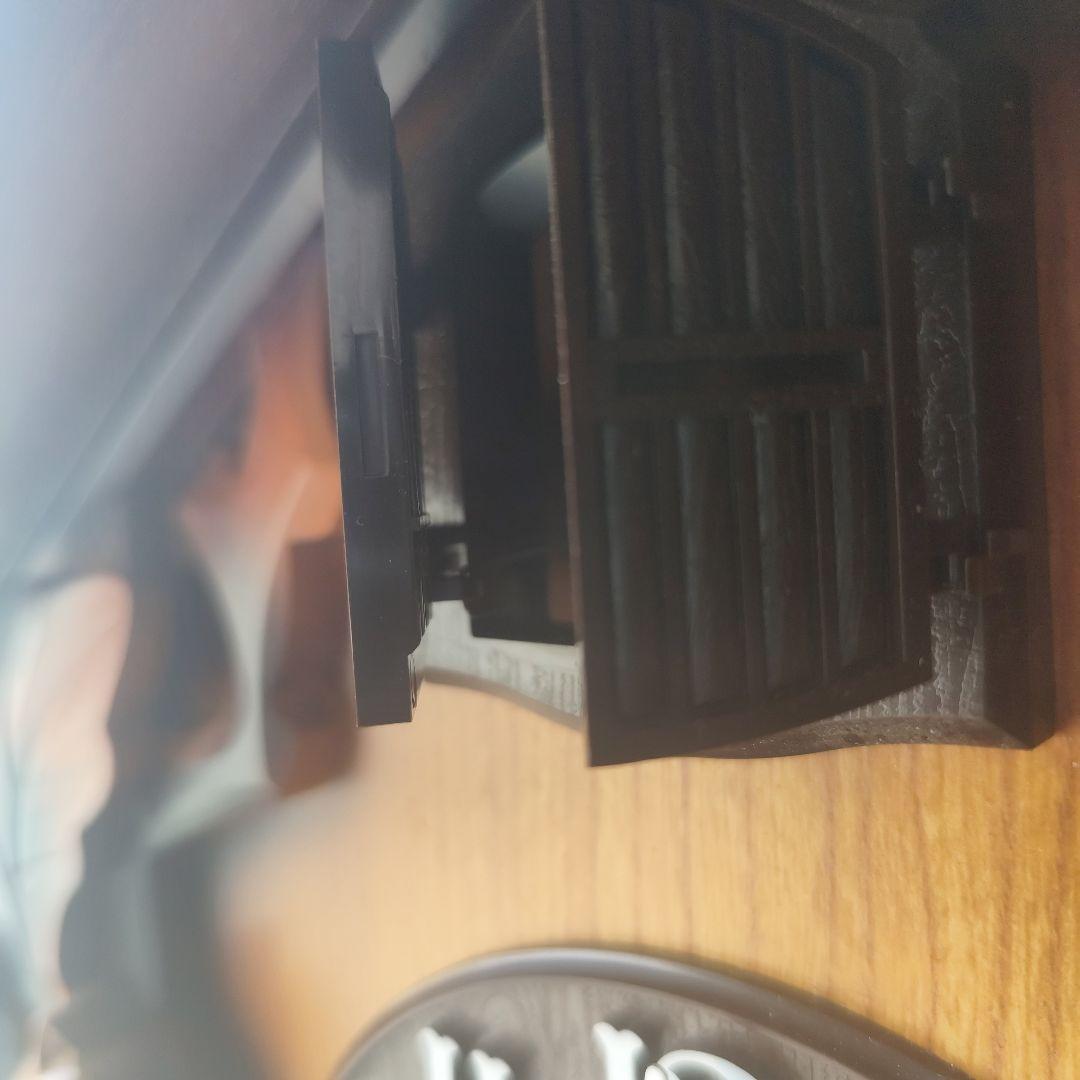 CITIZEN　シチズンクオーツ　4MJ-2 木製クク時計 1980年代