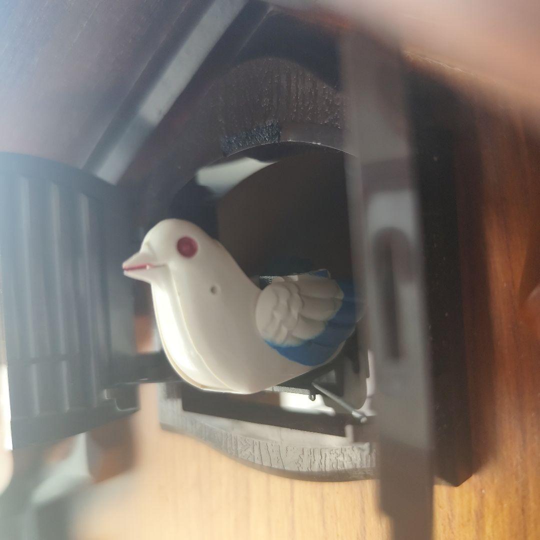 CITIZEN　シチズンクオーツ　4MJ-2 木製クク時計 1980年代