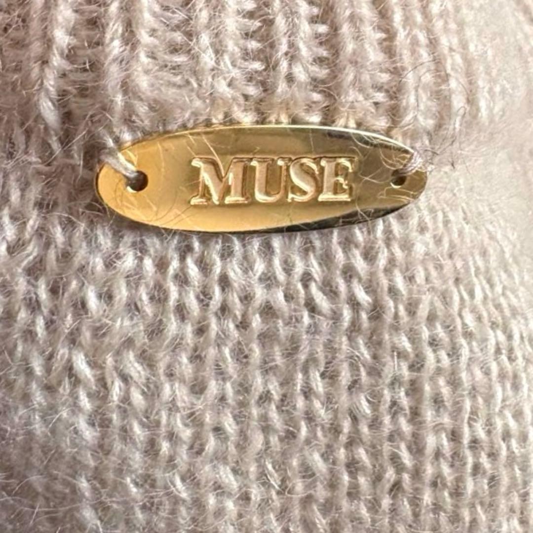 美品✨ Deuxieme Classe モヘアシルク ニット　プルオーバー