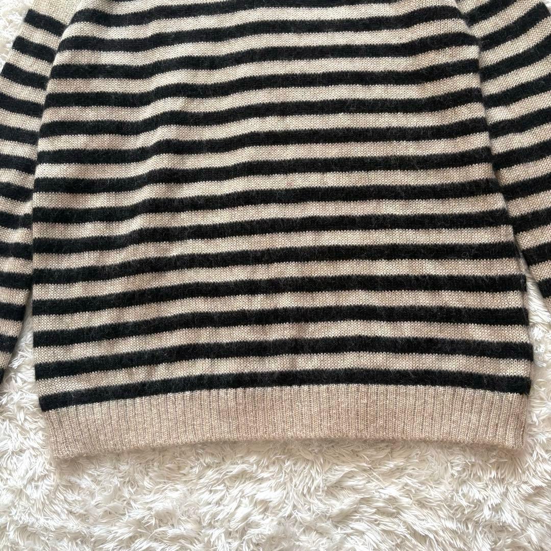 美品✨ Deuxieme Classe モヘアシルク ニット　プルオーバー