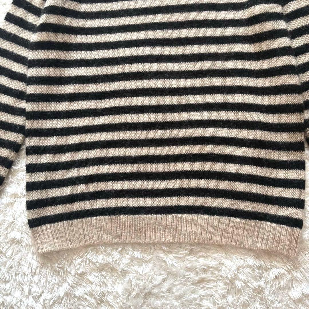 美品✨ Deuxieme Classe モヘアシルク ニット　プルオーバー