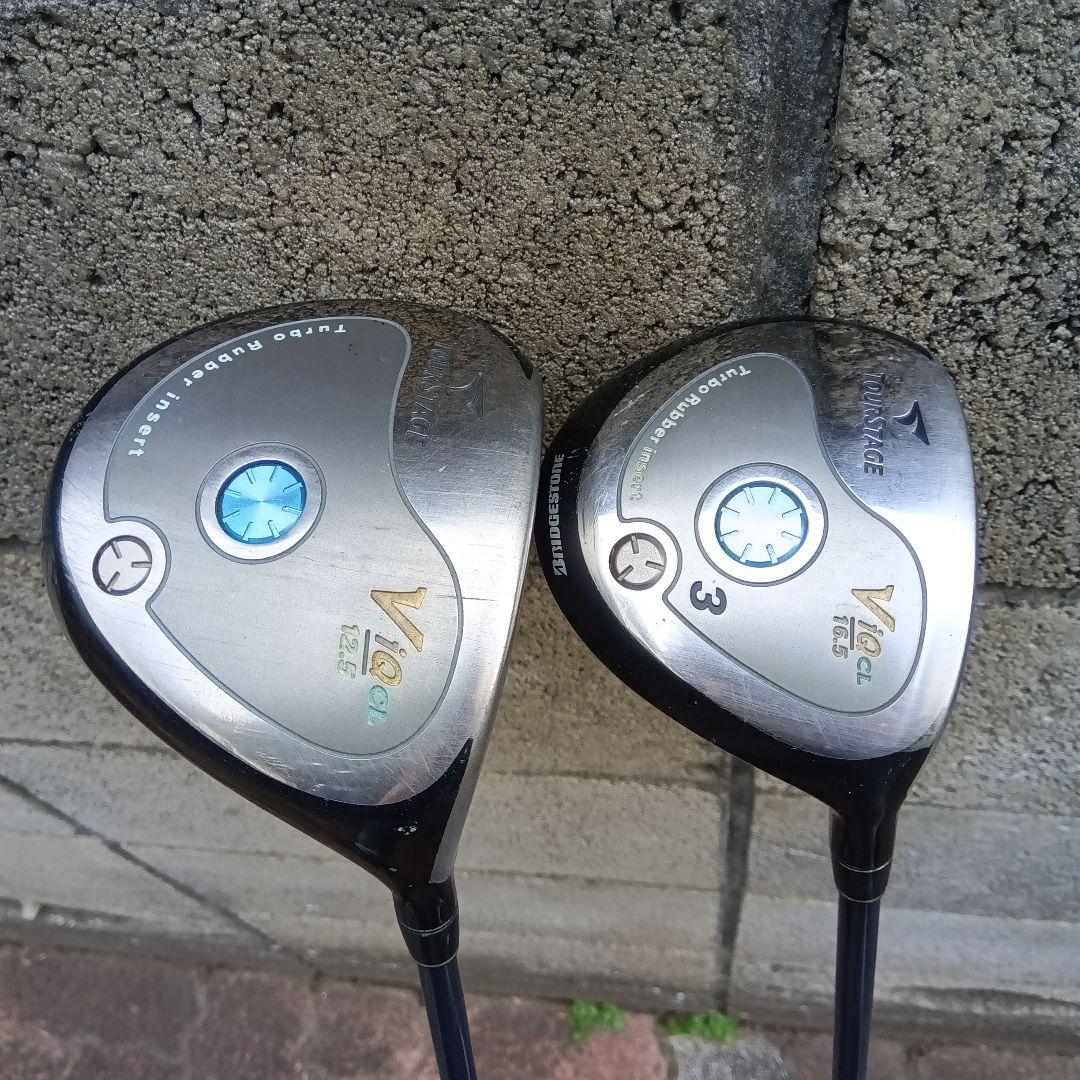 ゴルフクラブとバッグ　レディースフルセット