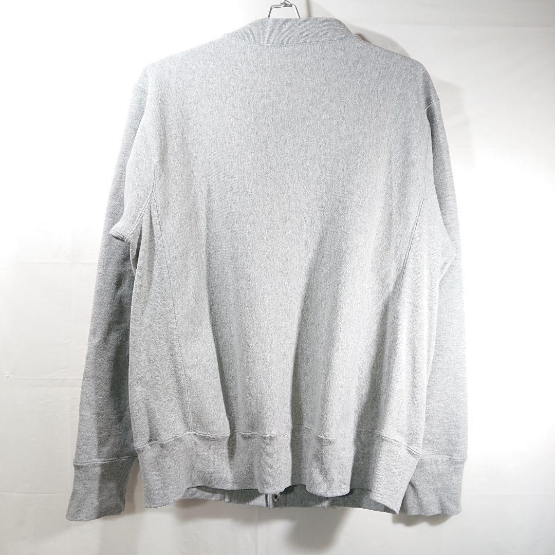 【赤タグ】USA製チャンピオンリバースウィーブスナップカーディガン/廃番/裏起毛