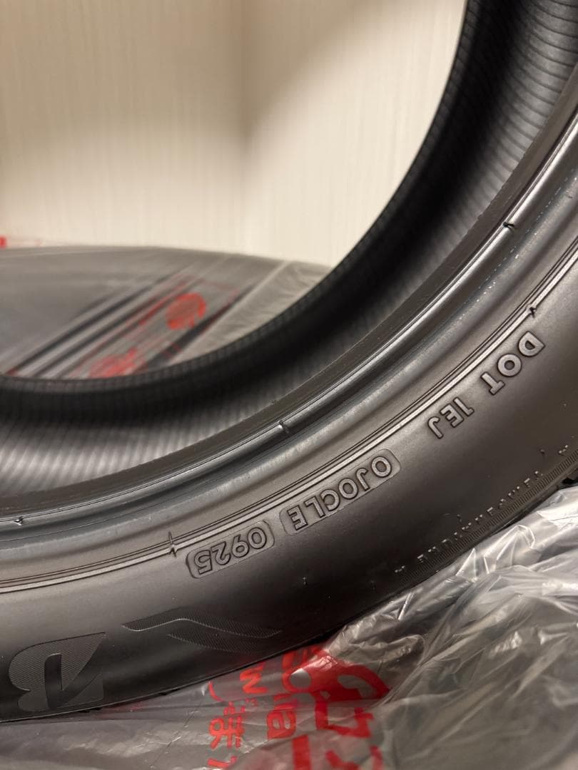 CP10様　1/4口　BRIDGESTONE ランフラット235/50R21