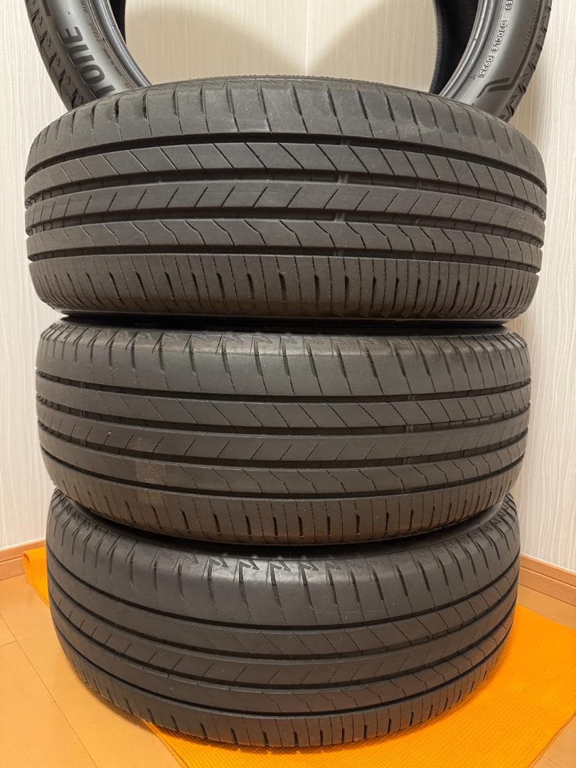 CP10様　1/4口　BRIDGESTONE ランフラット235/50R21