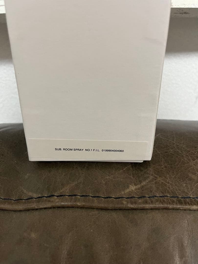 香水(男性用) visvim SUBSECTION ROOM SPRAY NO.1 F.I.L