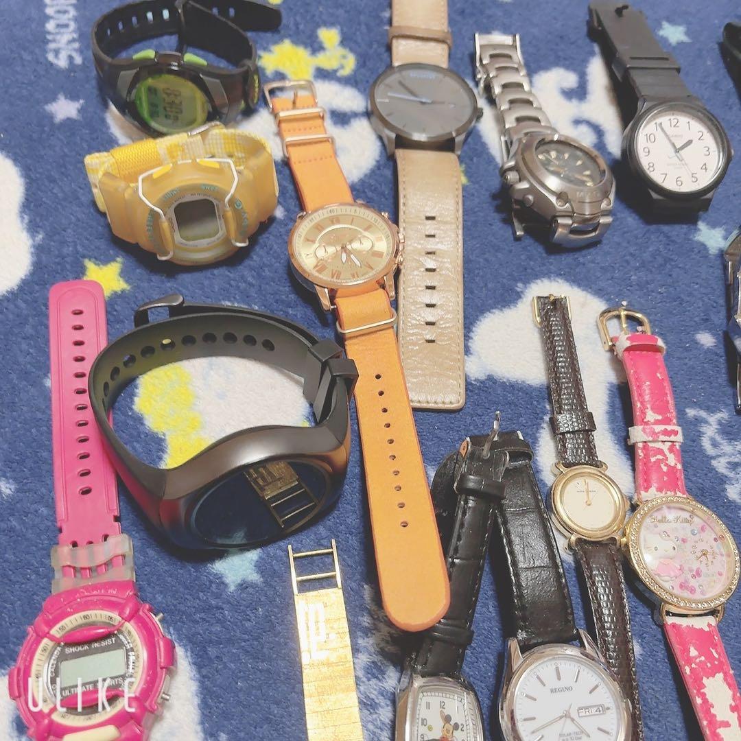 メンズ レディース 腕時計 CASIO セイコー 他まとめ売り