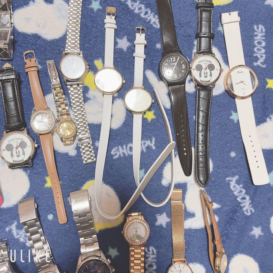 メンズ レディース 腕時計 CASIO セイコー 他まとめ売り