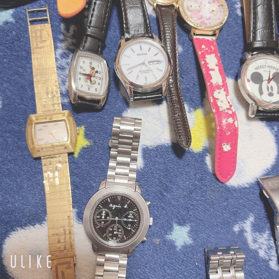 メンズ レディース 腕時計 CASIO セイコー 他まとめ売り