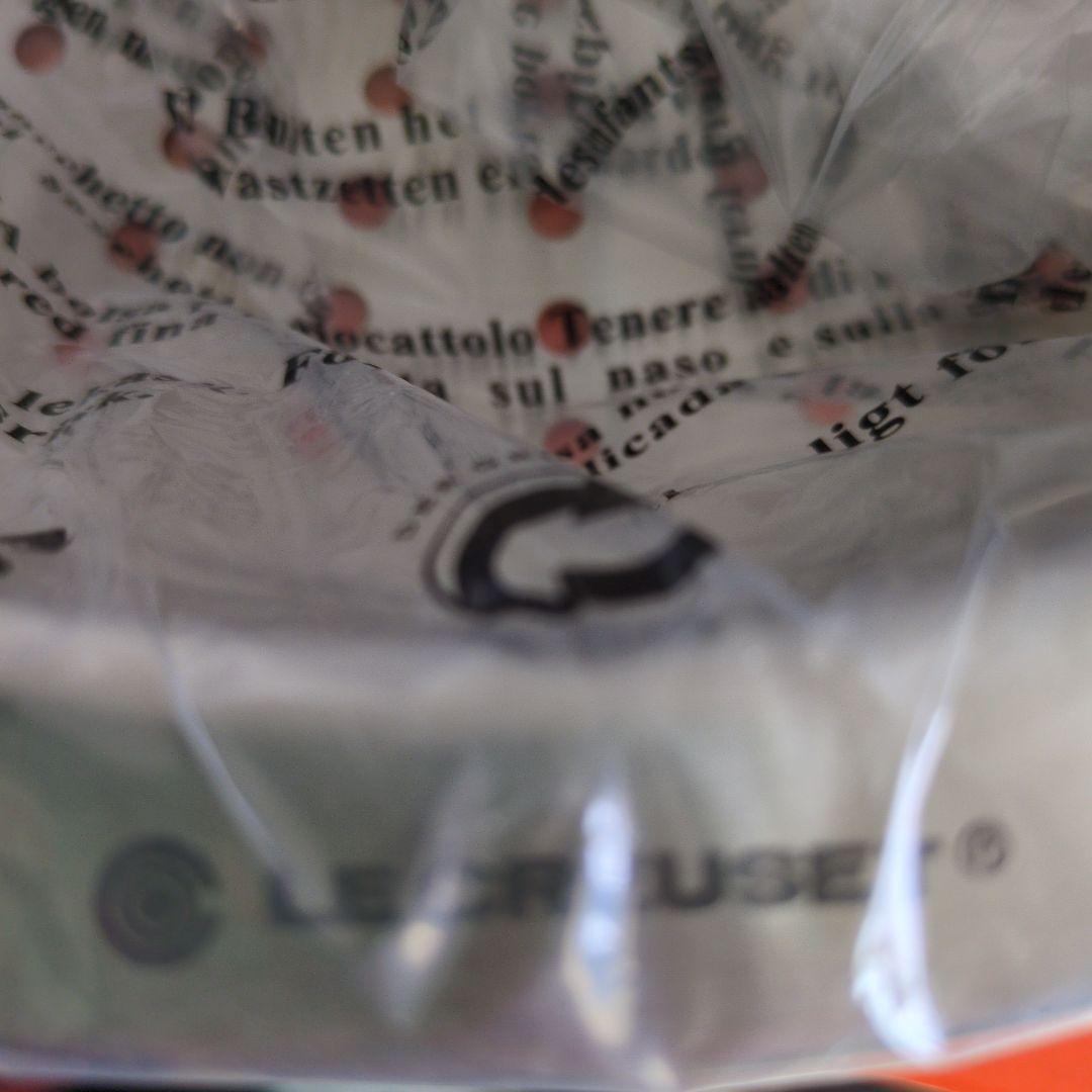 【ル・クルーゼ】ココットロンド 24cm スチーマー、マルチミトンセット