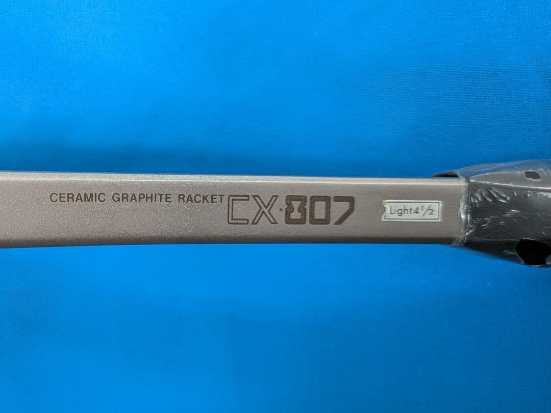 【新品・未使用】✨希少✨MIZUNO CASSINI CX807 テニスラケット