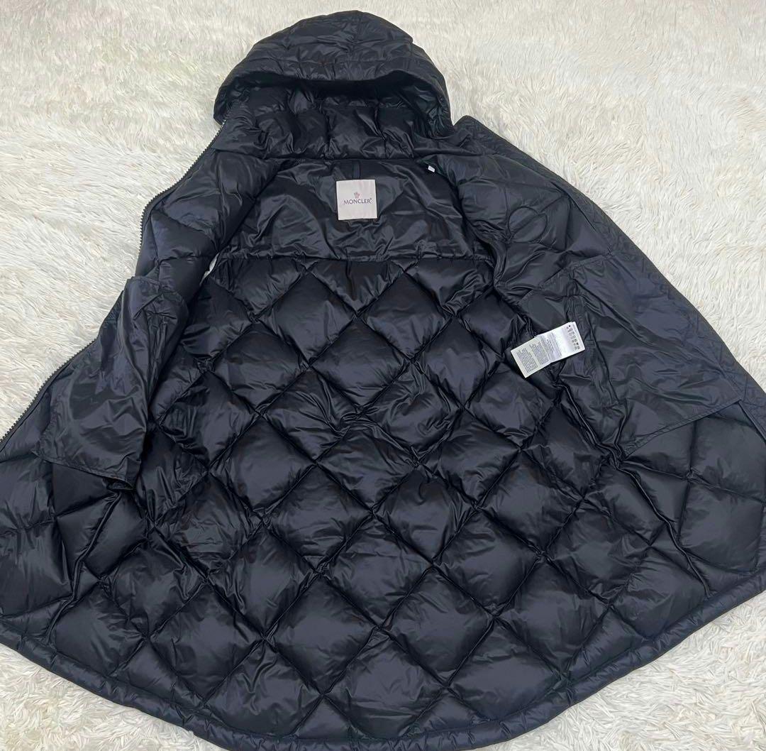 Moncler⭐ブラック キルティングダウンベスト