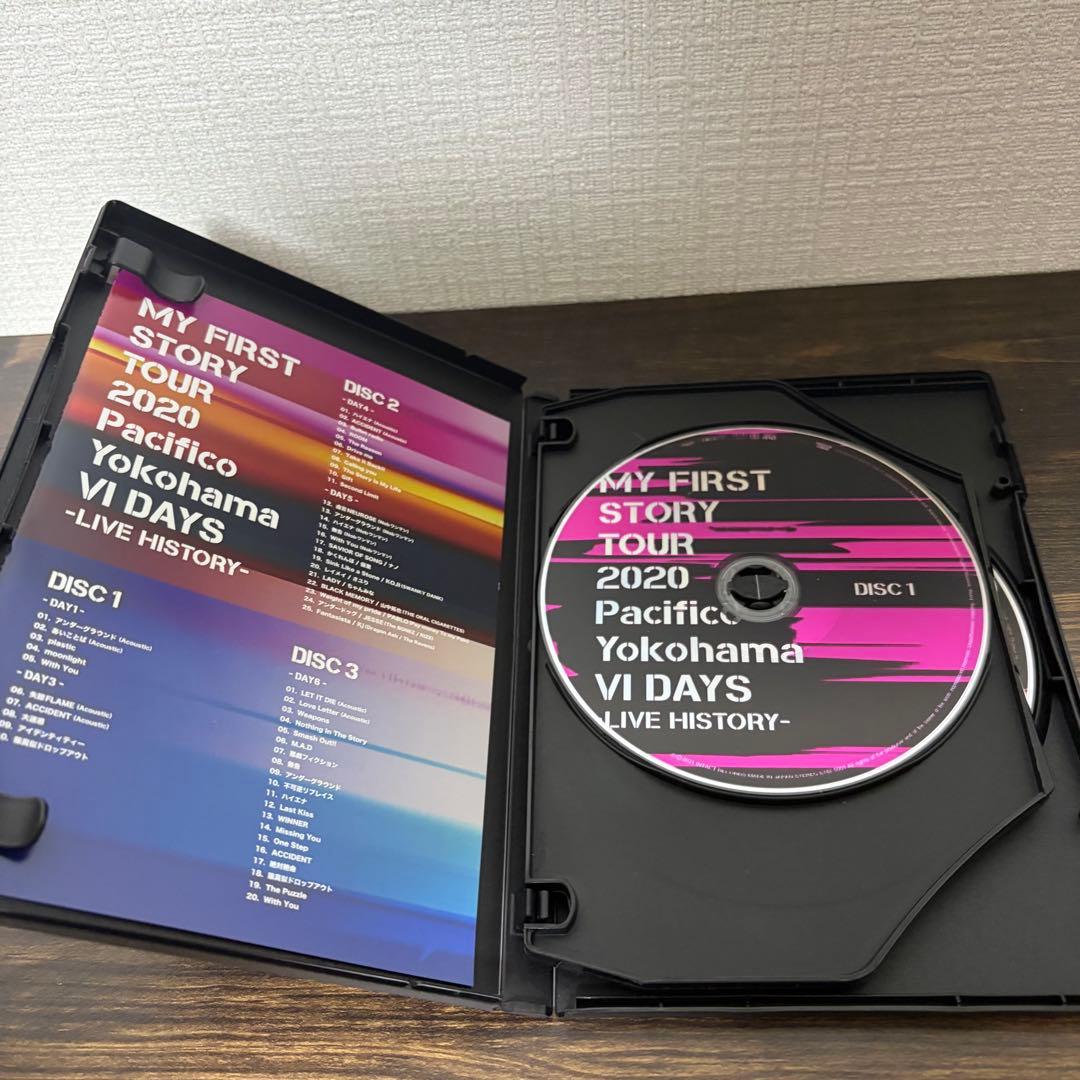 STORYTELLER限定 マイファス 2020 ライブDVD 特典Tシャツ付