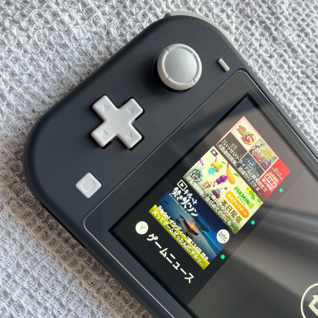 Nintendo Switch Lite（グレー）