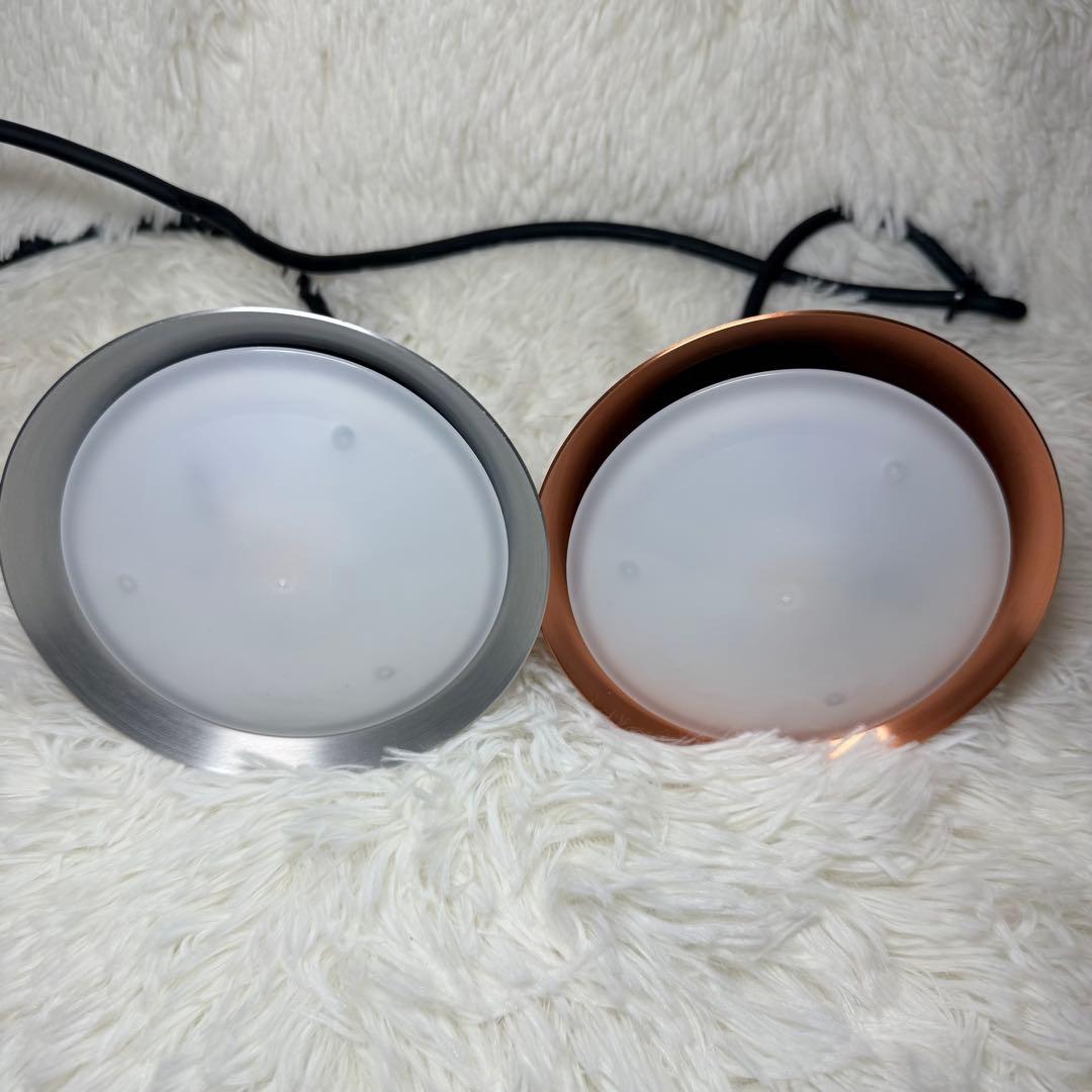 ディクラッセ　ペンダントライト エポカ　シルバー ブロンズ色 2個セット