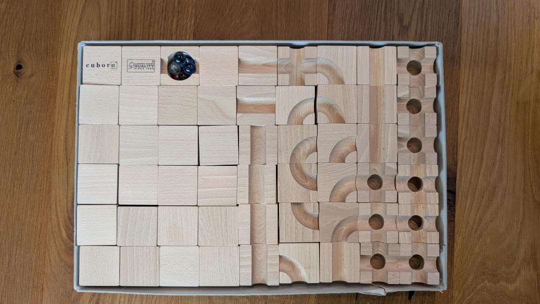 cuboro standard キュボロ スタンダード 【cuboro 1つき】