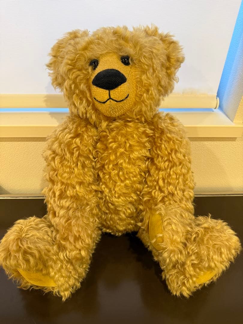 Jolly Bears ヘティ・ディーケン ハンドメイドベア