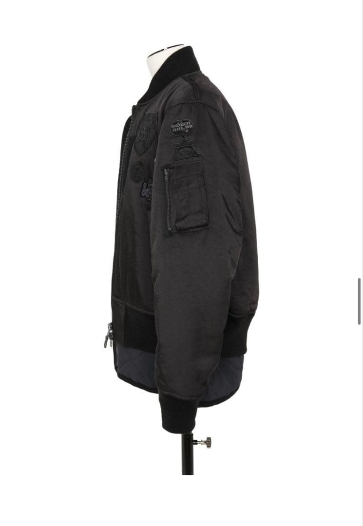 新品⭐️sacai x SPIEWAK × Gonz 　サカイ　ミリタリーMA-1