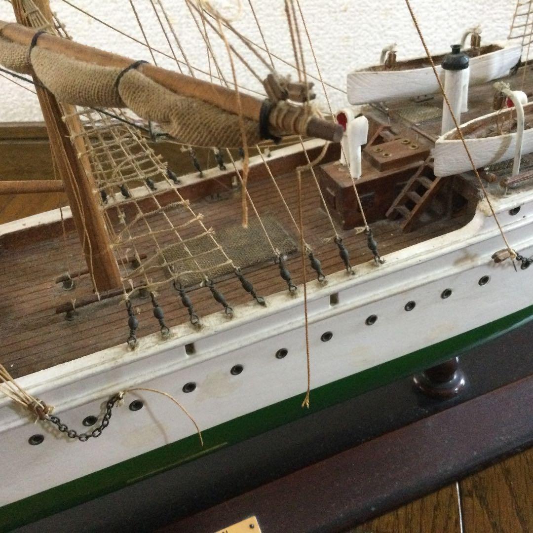 帆船　アメリカンイーグル　完成品(塗装済品)