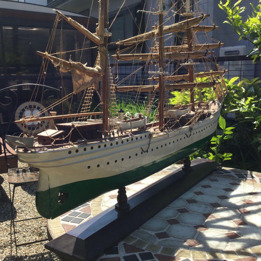 帆船　アメリカンイーグル　完成品(塗装済品)