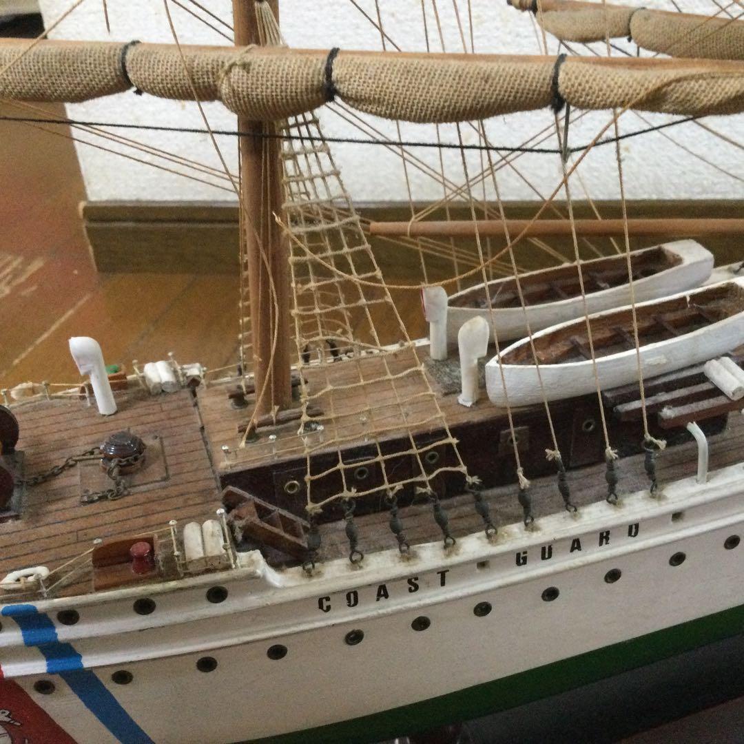 帆船　アメリカンイーグル　完成品(塗装済品)