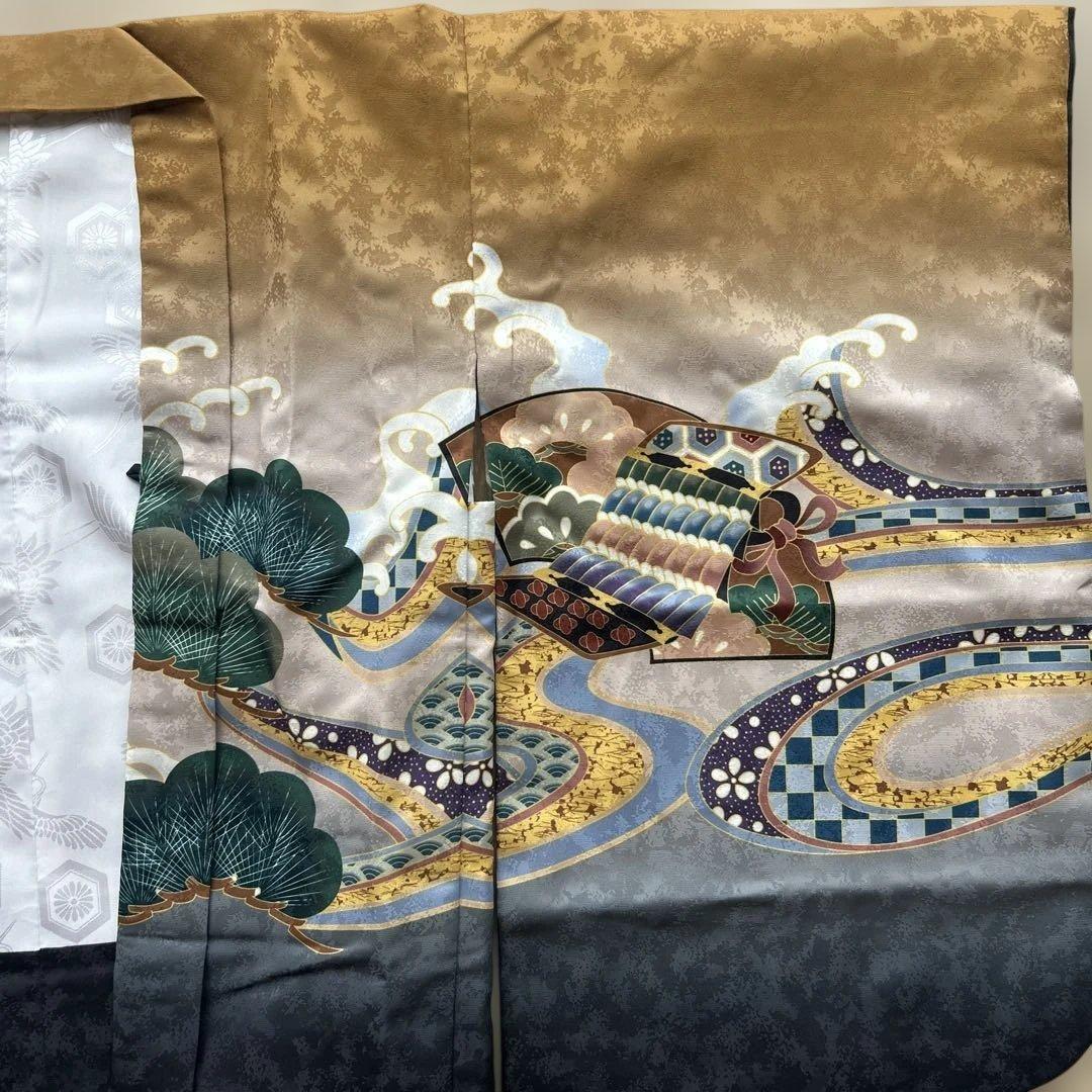 七五三　男　五歳　羽織袴フルセット