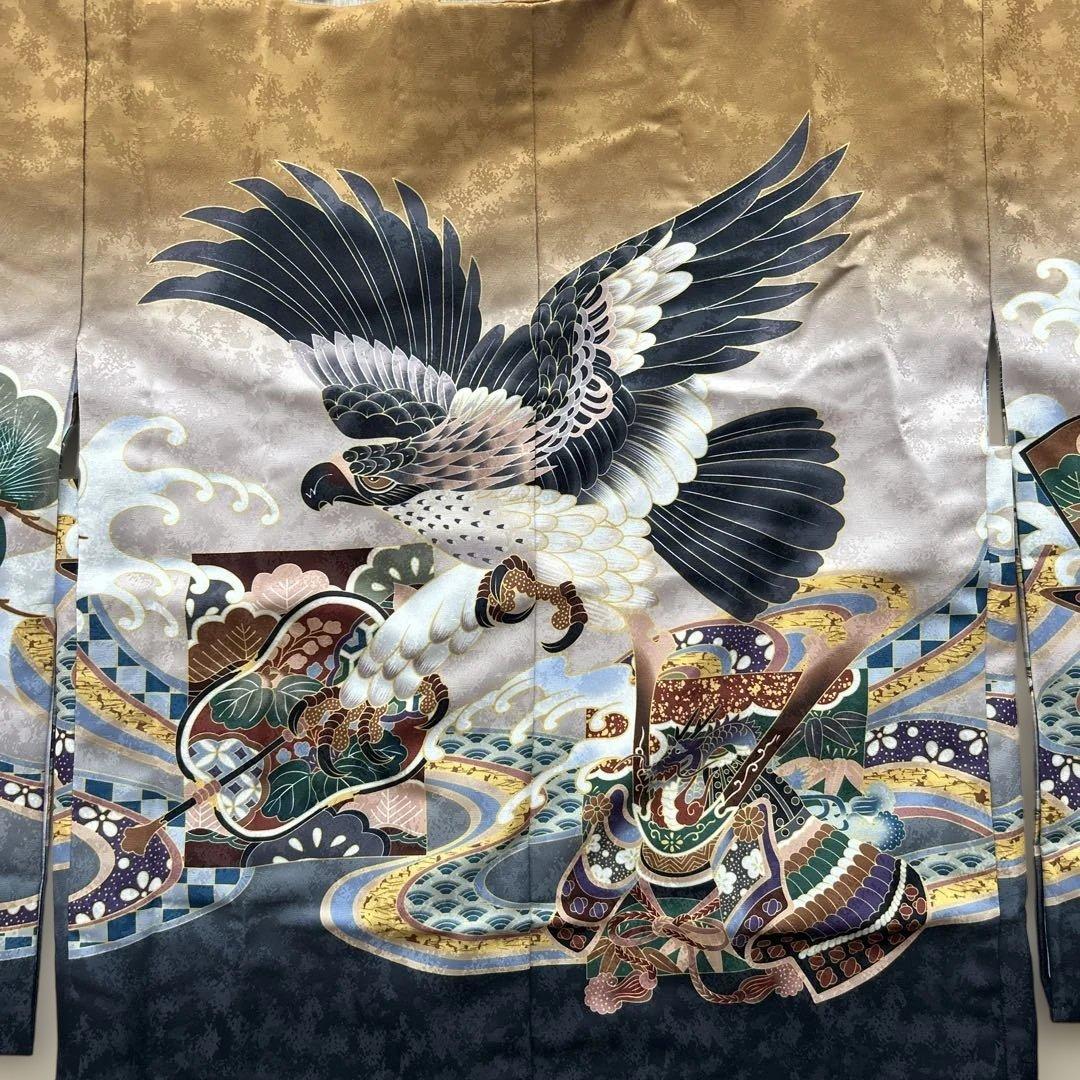 七五三　男　五歳　羽織袴フルセット