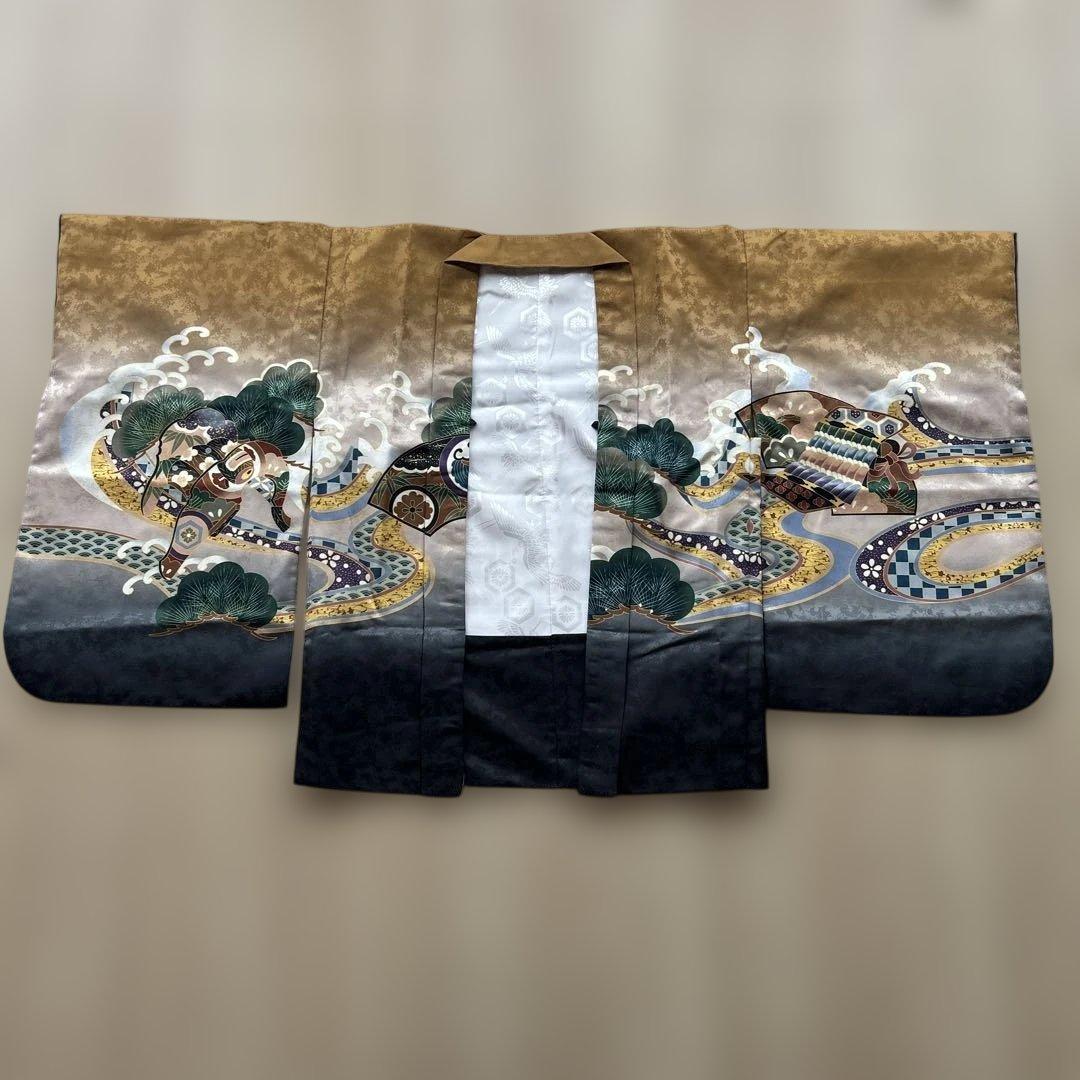 七五三　男　五歳　羽織袴フルセット