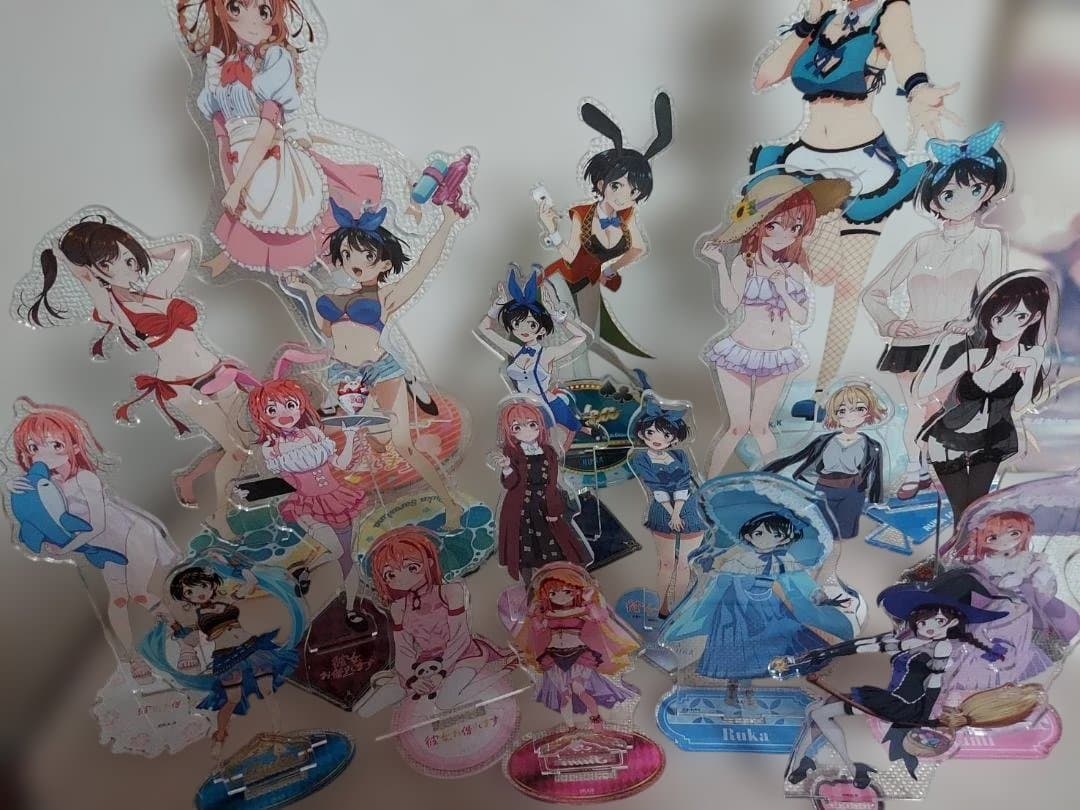 彼女、お借りします　アクリルスタンド20点セット　まとめ売り