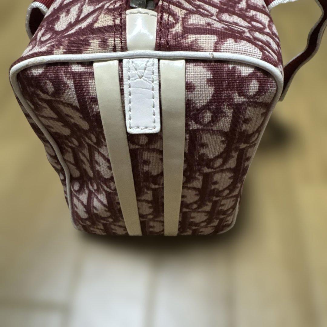 【美品】Christian Dior ディオール　ミニボストンバッグ