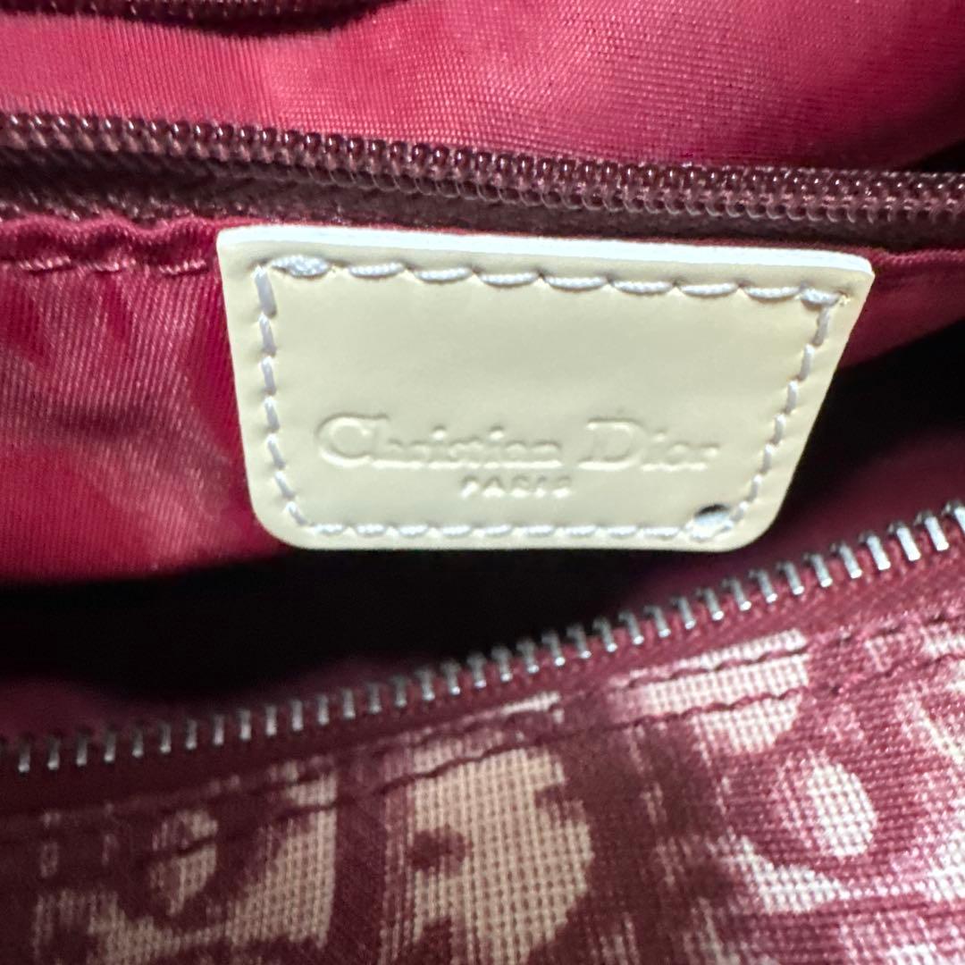 【美品】Christian Dior ディオール　ミニボストンバッグ