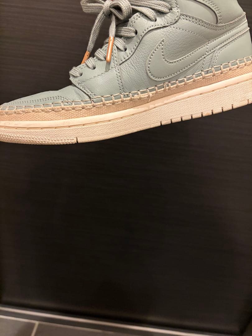 エアジョーダン1 レトロハイ　スニーカー　ミカグリーン　ウィメンズ