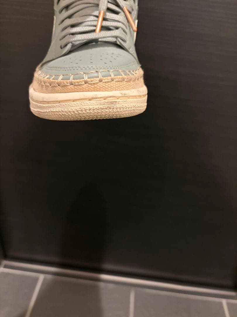 エアジョーダン1 レトロハイ　スニーカー　ミカグリーン　ウィメンズ