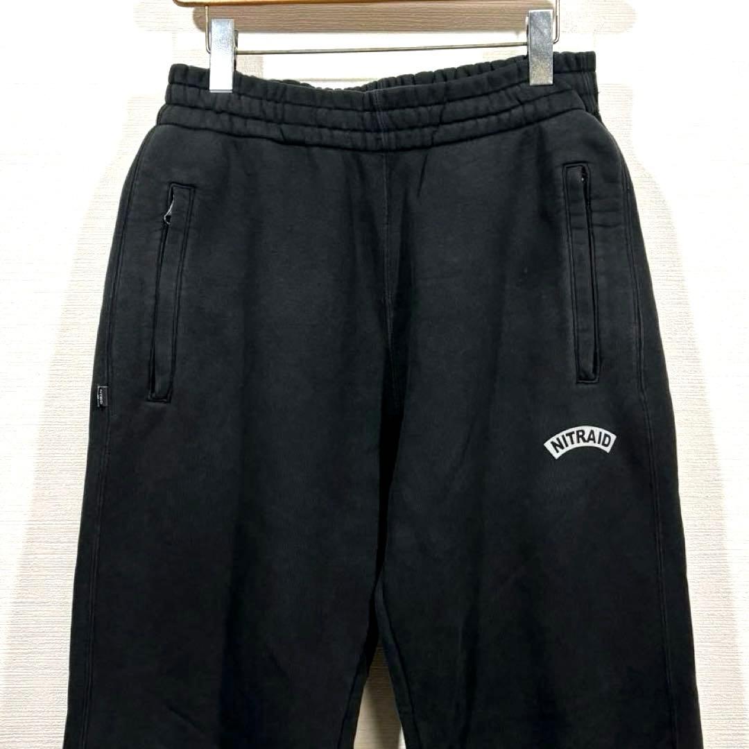 びっく　NITRAID ナイトレイド スウェット パーカー パンツ