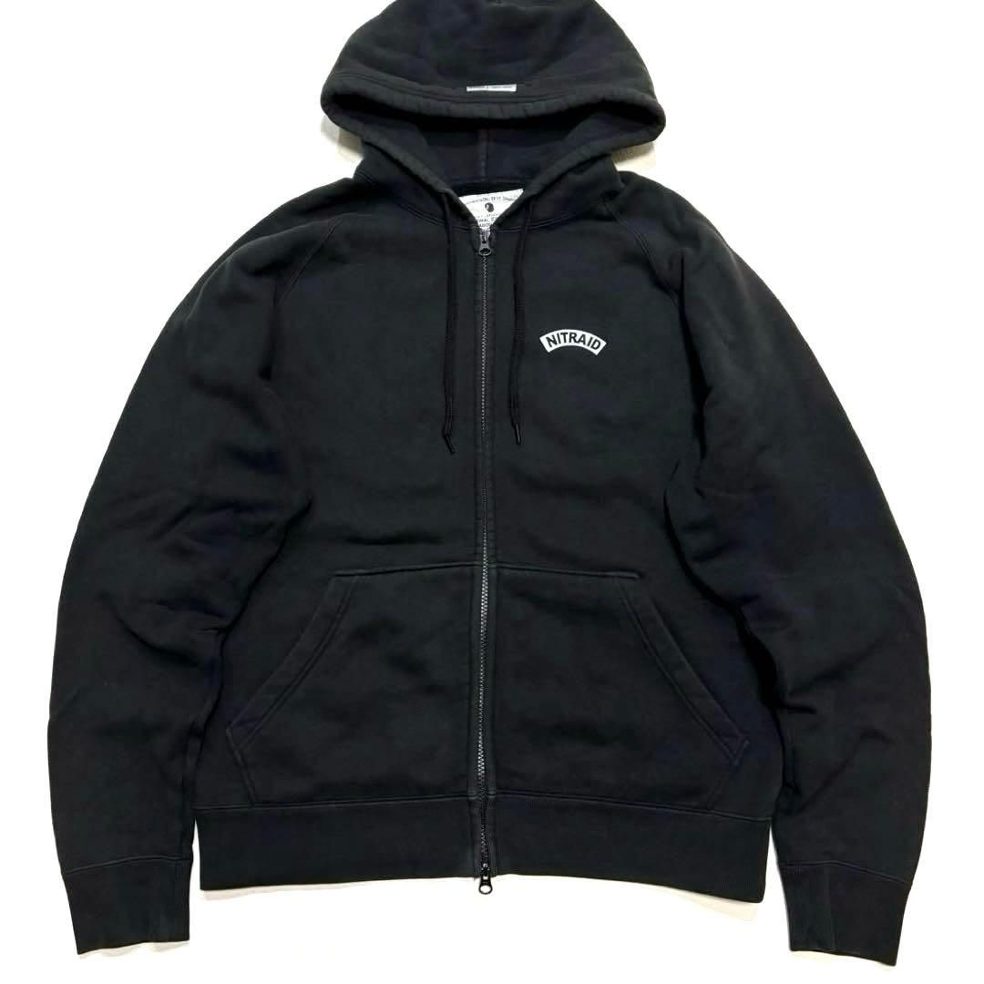 びっく　NITRAID ナイトレイド スウェット パーカー パンツ