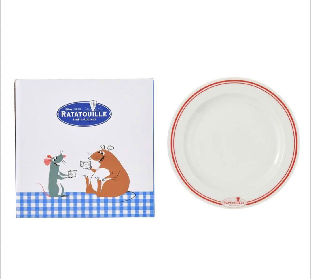 レミー タイマー プレート 皿　カトラリー　ディズニー＆ピクサー 4点セット