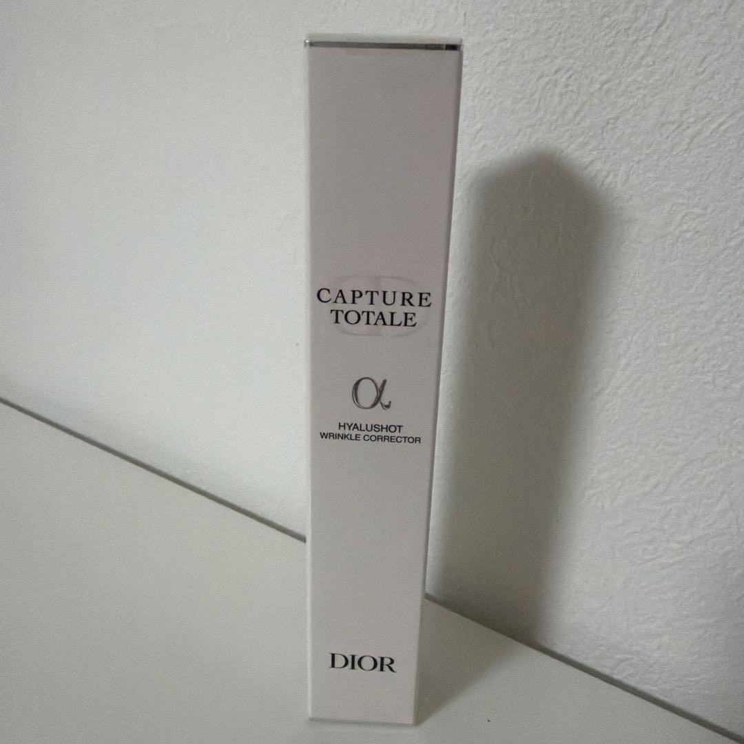 新品未開封☆ディオール カプチュール トータル ヒアルショット 15mL