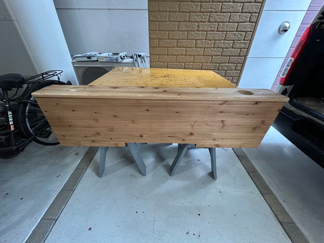 #103 ハイエース 200系 セカンドテーブル