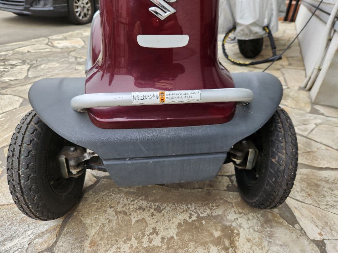 【送料無料】SUZUKIスズキ　セニアカー　シニアカー電動車椅子　13日出品終了