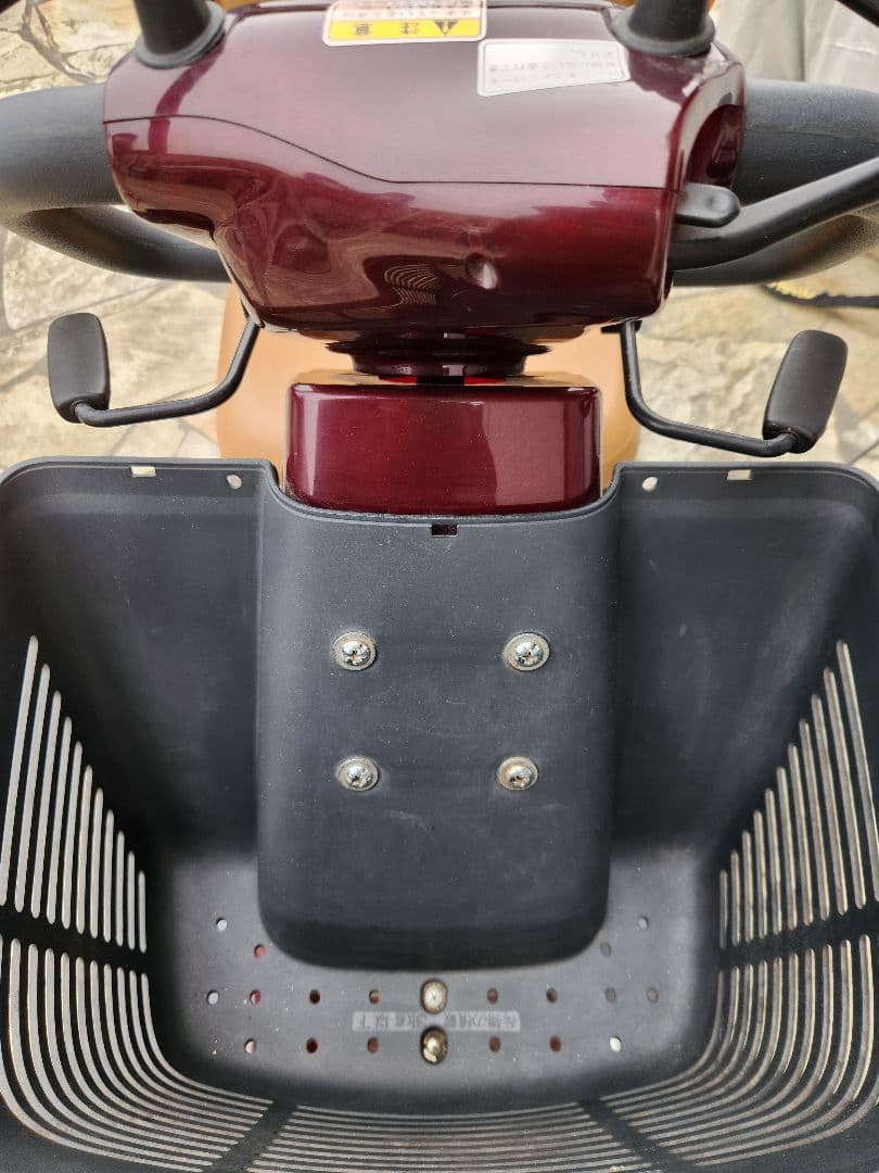 【送料無料】SUZUKIスズキ　セニアカー　シニアカー電動車椅子　13日出品終了