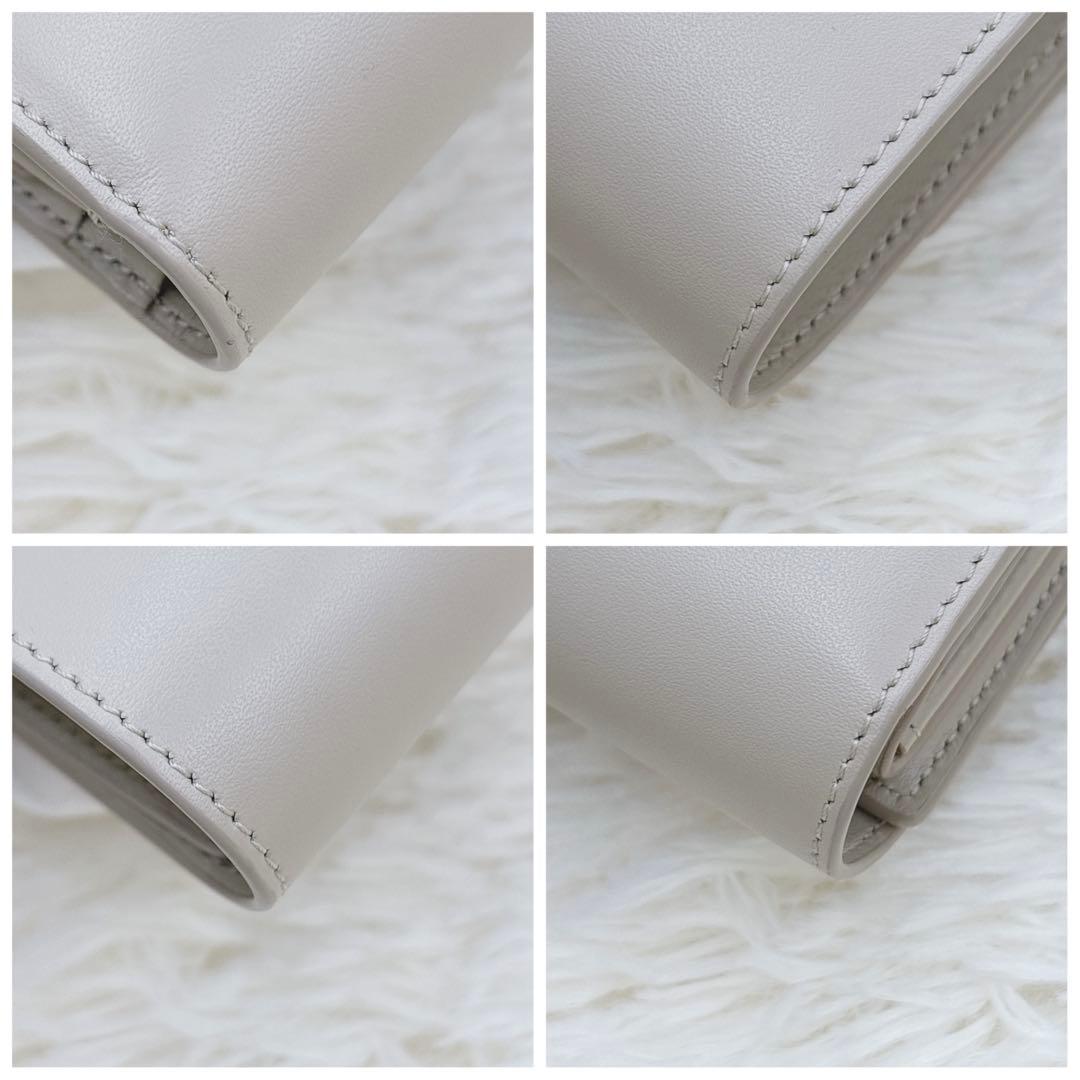 極美品✨CELINE スモールトリフォールドウォレット16 （セーズ）折り財布