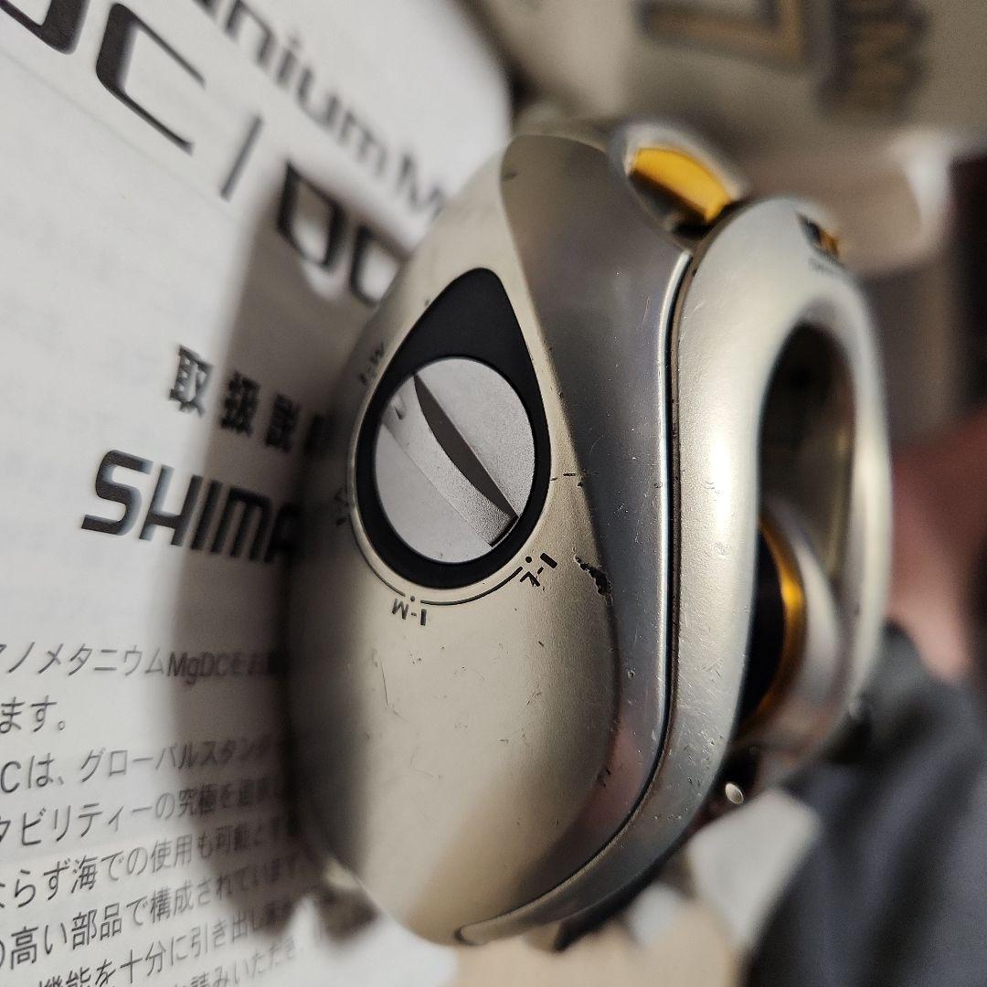 シマノ SHIMANO nium Mg DC7 中古
