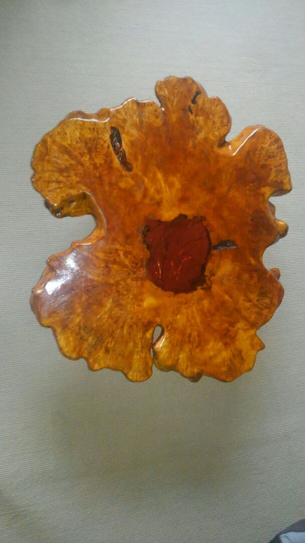 座卓　一枚板　テーブル　天然木